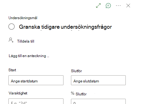 Använda konversationsikonen