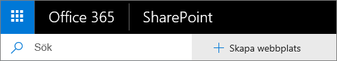 SharePoint Office 365 – Sökning