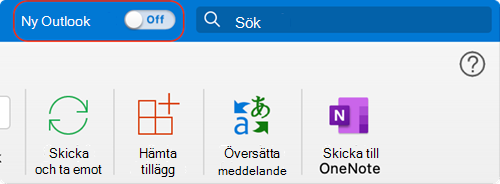 Få en ny upplevelse