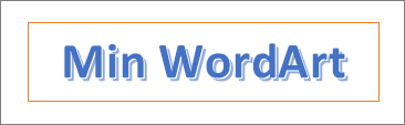 WordArt-exempel