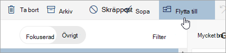 En skärmbild av knappen Flytta till
