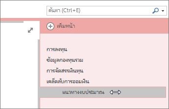 ทำให้หน้ากลายเป็นหน้าย่อย หรือเลื่อนระดับหน้าย่อยให้กลายเป็นหน้า