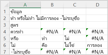 ผลลัพธ์ของตัวอย่างที่ 6