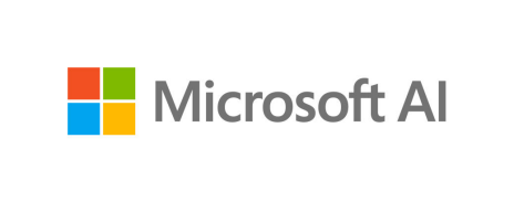 โลโก้ Microsoft AI