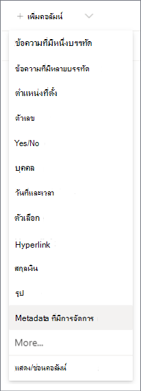 ข้อความแสดงแทน