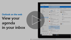 รูปขนาดย่อสำหรับ "ดูวาระการประชุมของคุณในกล่องจดหมายเข้าของคุณ"