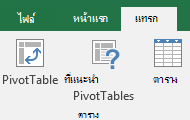 PivotTable