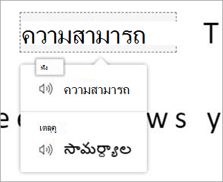 การแปลโปรแกรมช่วยอ่าน