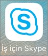 İOS için Skype Kurumsal simgesi