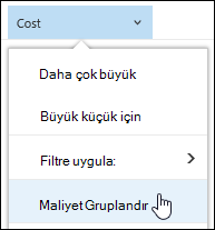 Görünümde görünüme göre belge kitaplığı Office 365