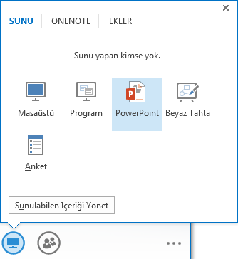 PowerPoint paylaşımı