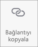 Android için OneDrive'da bağlantıyı kopyala düğmesi