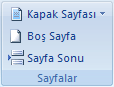 Word Şerit Resmi