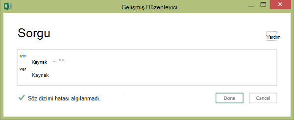 Baskı Önizleme'de çalışan raporu