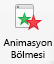 Animasyon Bölmesi düğmesi