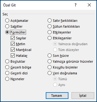 Özel Git iletişim kutusu