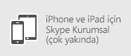 Skype Kurumsal - iOS