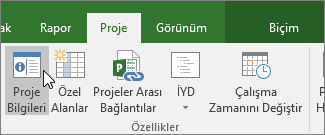 Proje Bilgileri