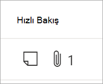 Kaynaklara hızlı bakış