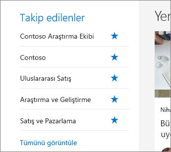 SharePoint Office 365 İzleme