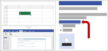 Excel veri şablonunu seçme