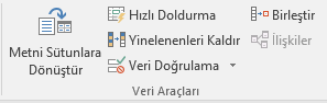 Veri doğrulama