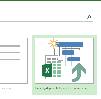 Excel çalışma kitabı şablonu