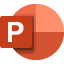 PowerPoint Online'ı açmak için bu simgeyi seçin