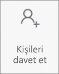 Android için OneDroid'de Kişileri Davet Et düğmesi