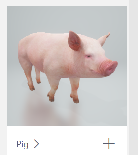 Pig 3D modeli