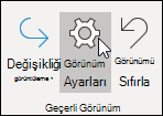 Görünüm Ayarları