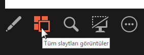 Tüm slaytları görmek için Slayt Gezgini'ni tıklatın