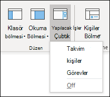 To-Do Çubuğunu Ayarla