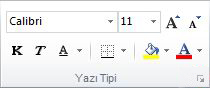 Powerpoint 2010 alıştırması