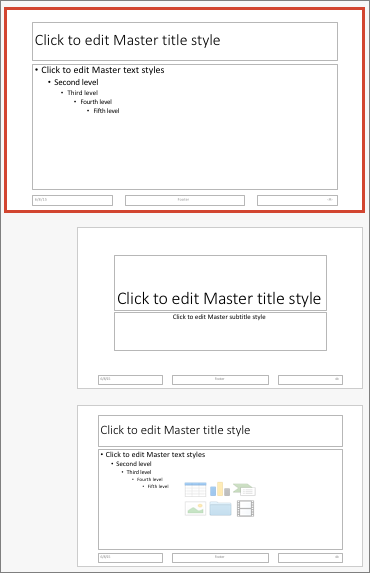 PowerPoint for Mac Slide Master