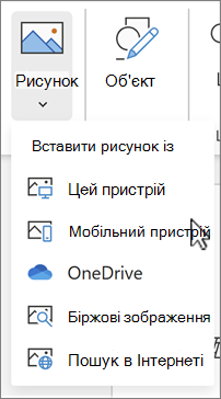 Зображення для вставлення з мобільного телефону