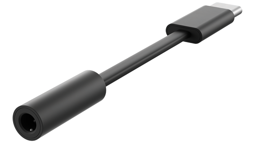 Аудіоадаптер Surface USB-C-C-3.5mm