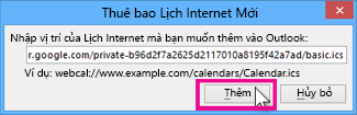 thuê bao lịch internet