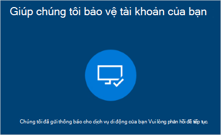 Ảnh chụp màn hình hiển thị màn hình thông báo "Nhập mật khẩu của bạn".