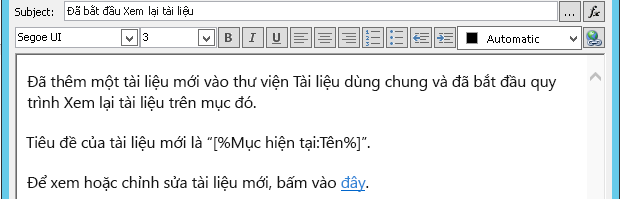 Chèn Siêu kết nối cho Mục hiện tại 3