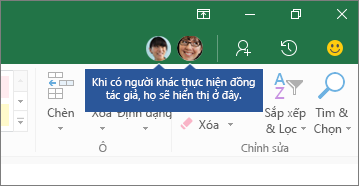 Con người tượng mới, Khi những người khác thực hiện đồng tác giả, các biểu tượng đó sẽ hiển thị ở đây