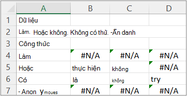 Kết quả của ví dụ 6