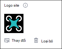 Thay đổi logo cho site SharePoint của bạn