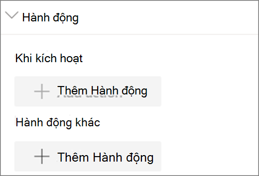 Hành động thư viện doc