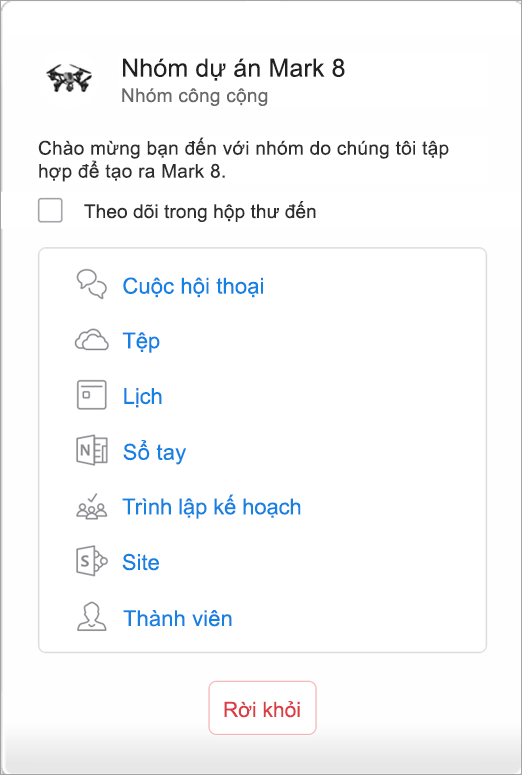 Hiển thị thêm thành viên