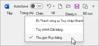 Bung rộng dải băng