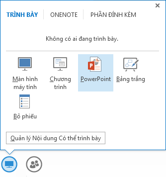 Chia sẻ PowerPoint