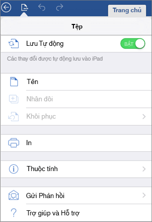 Lưu tự động