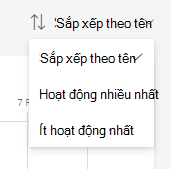 sắp xếp