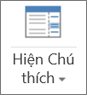 Hiện chú thích